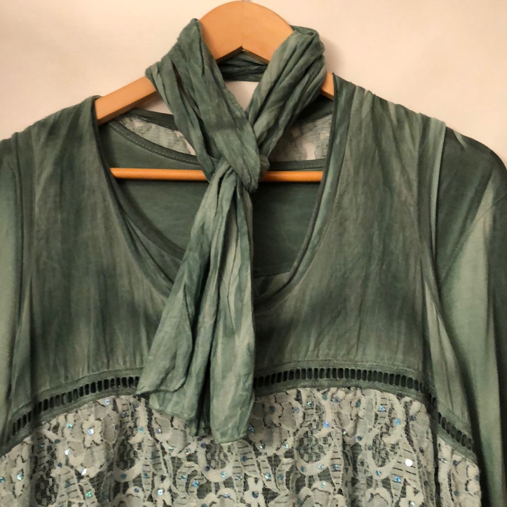 TANGO MANGO 3-pce Tunic (L-70)